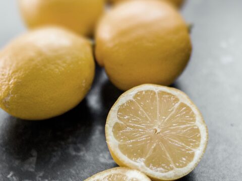 Come usare il limone in casa per le pulizie