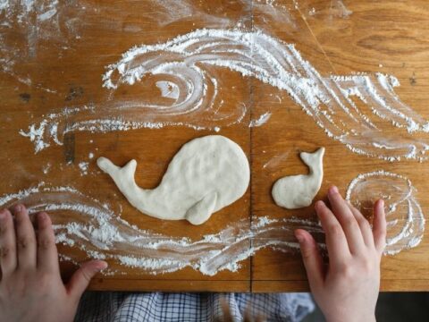 Come preparare la pasta di sale facilmente