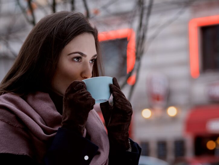 Come indossare il cappotto XXL per sembrare slim