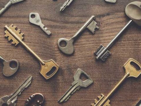 Come tenere le chiavi tutte insieme