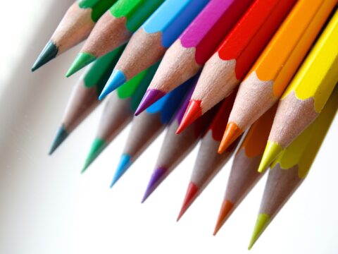 Come riciclare vecchie matite colorate in modo originale