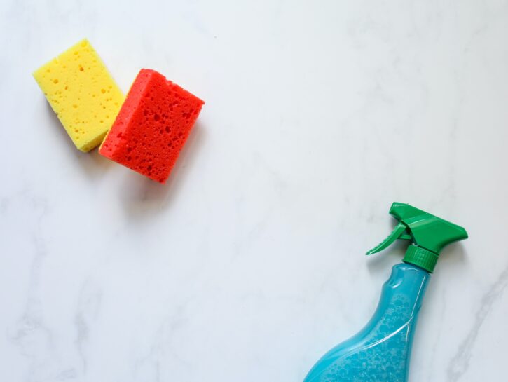 Come igienizzare le spugne da cucina