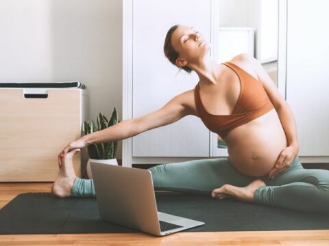Mamma: come fare pilates in gravidanza
