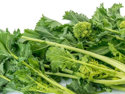 Come congelare le cime di rapa