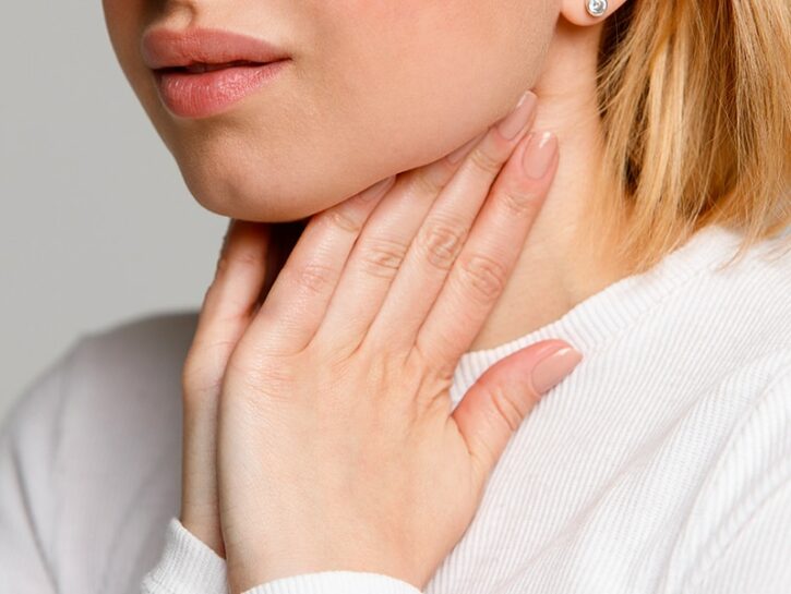 Come sgonfiare i linfonodi con il calore
