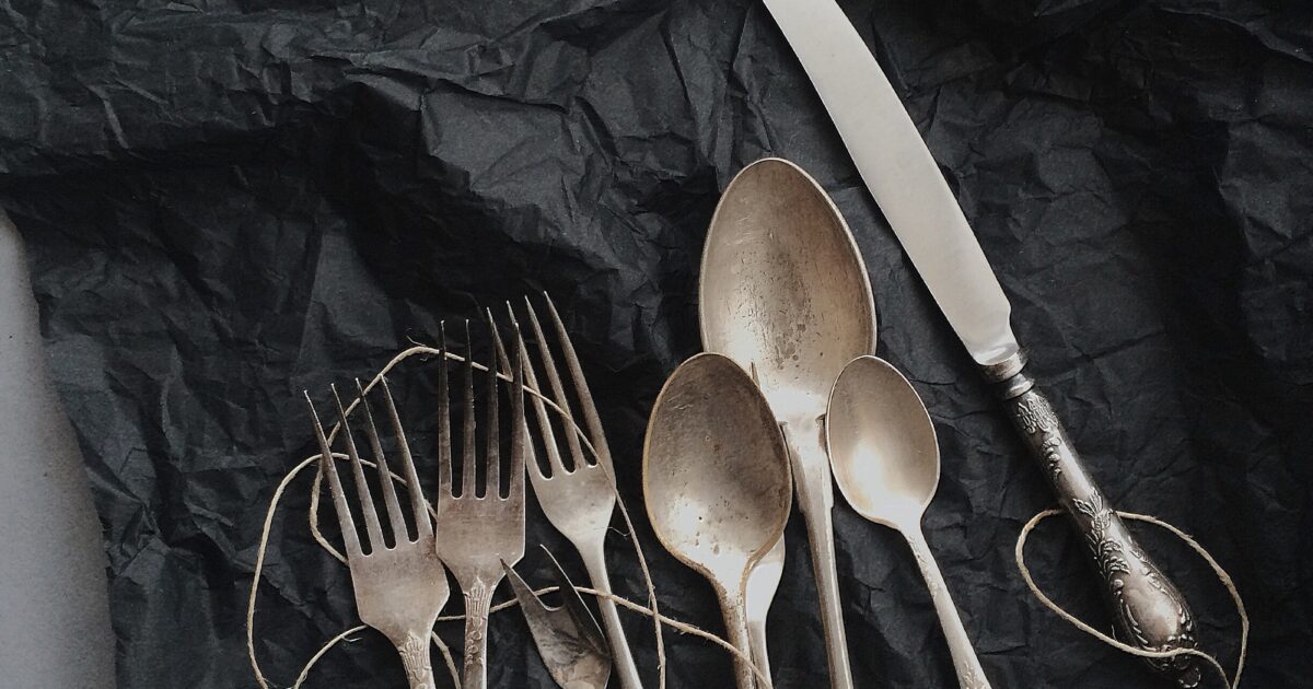 Come riciclare creativamente delle posate - Donna Moderna
