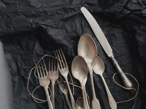 Come riciclare creativamente delle posate