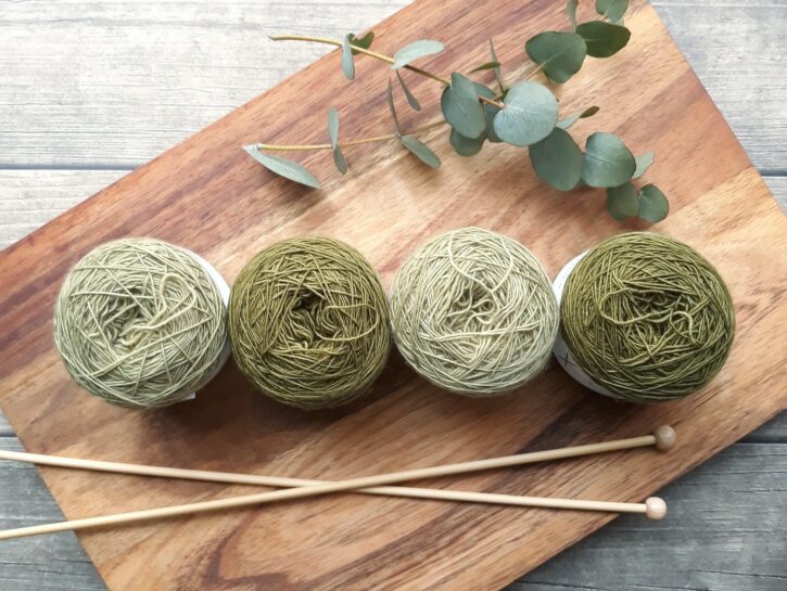 Come lavorare a maglia con l'Arm knitting