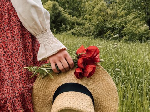 Come riciclare in modo creativo i cappelli di paglia