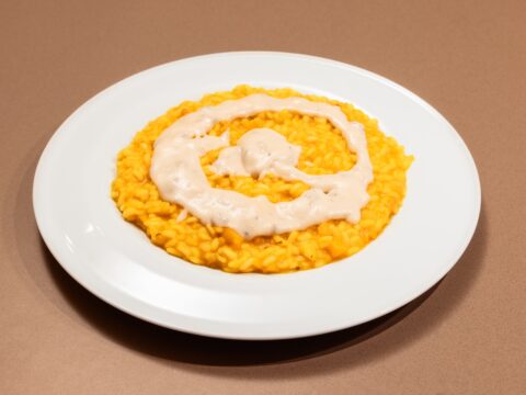 Come preparare il risotto con la zucca e la crema di gorgonzola