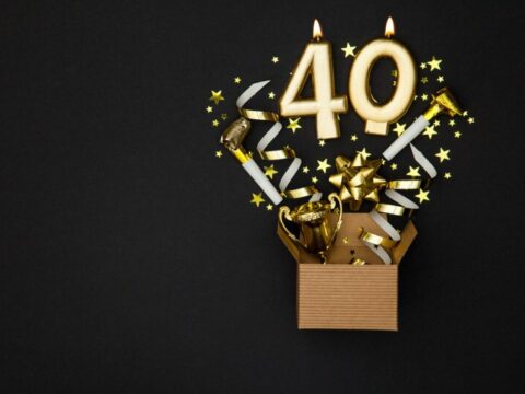 5 modi per festeggiare i 40 anni