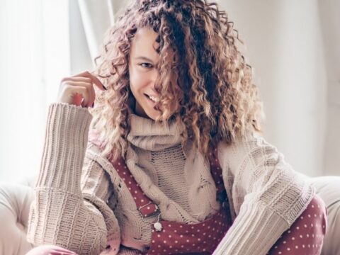 Come asciugare bene i capelli ricci