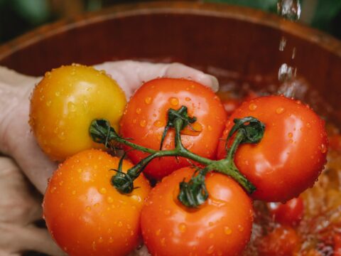 Come si eliminano le macchie di pomodoro