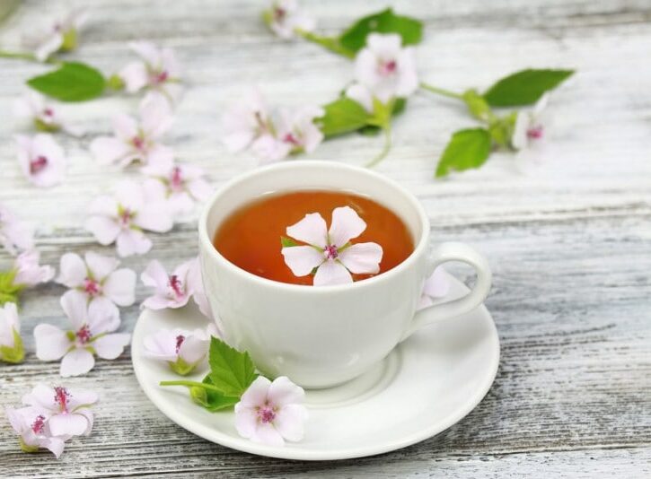 6 tisane per una pelle perfetta