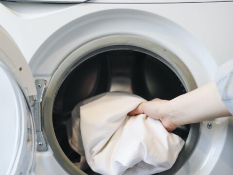 Come usare la centrifuga della lavatrice
