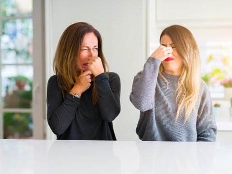 Come eliminare l’odore di fritto?