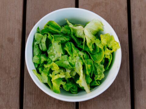 Come conservare l'insalata fresca a lungo