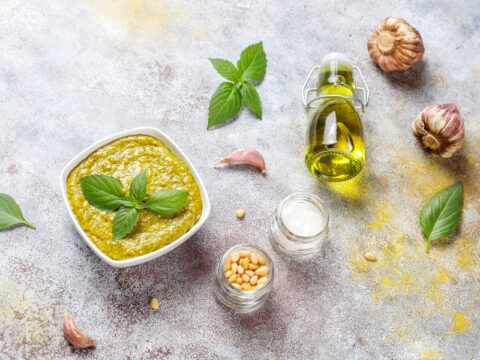 5 modi di utilizzare il pesto senza la pasta