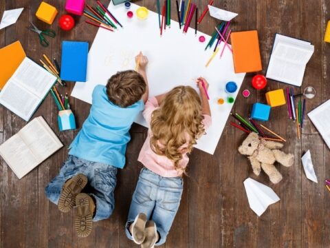 Come interpretare i disegni dei bambini facilmente