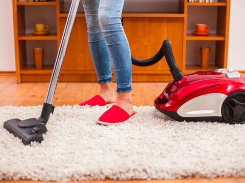 Come pulire i tappeti facilmente