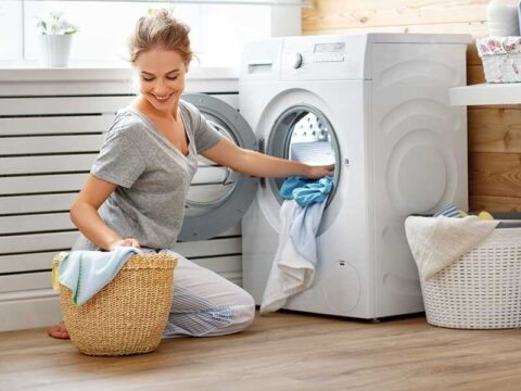 Come si igienizza la lavatrice