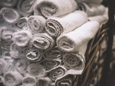 Come riciclare i tuoi vecchi asciugamani