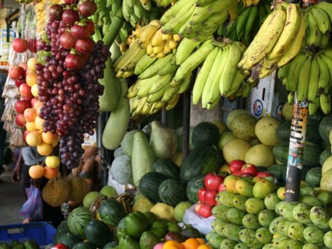 Come evitare che la frutta e la verdura marcisca per il caldo