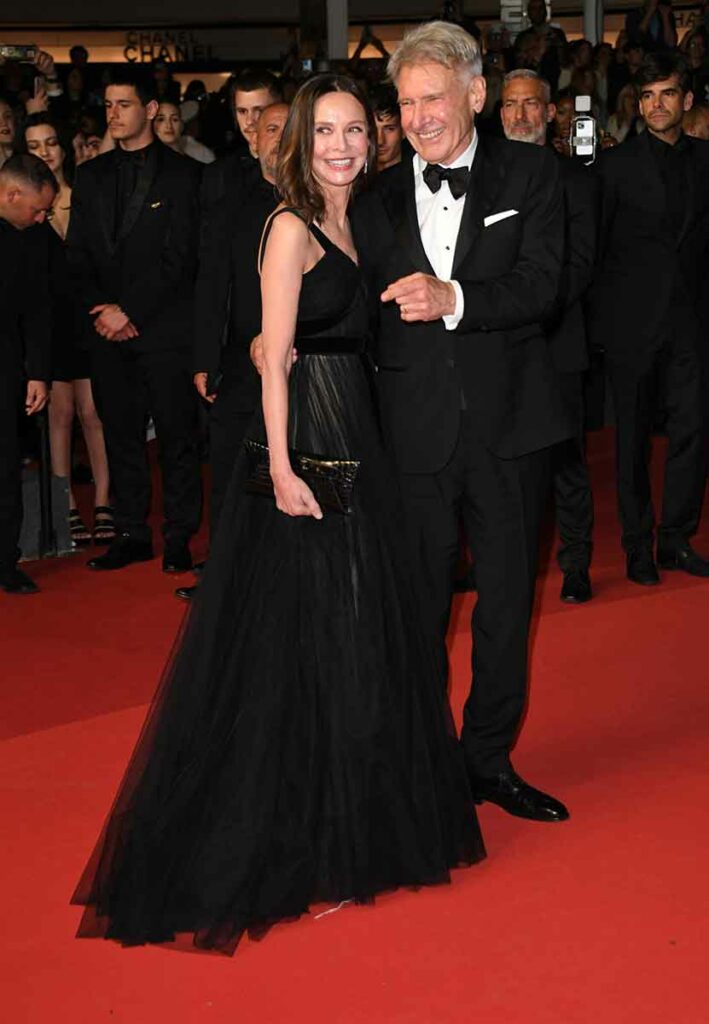 Calista-Flockhart,-Harrison-Ford Festival di Cannes 2023