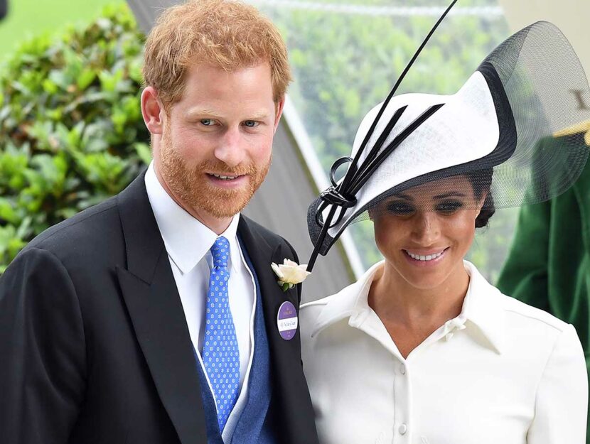 Il principe Harry e Meghan Markle