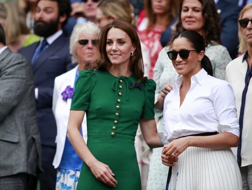 Kate Middleton e Meghan Markle