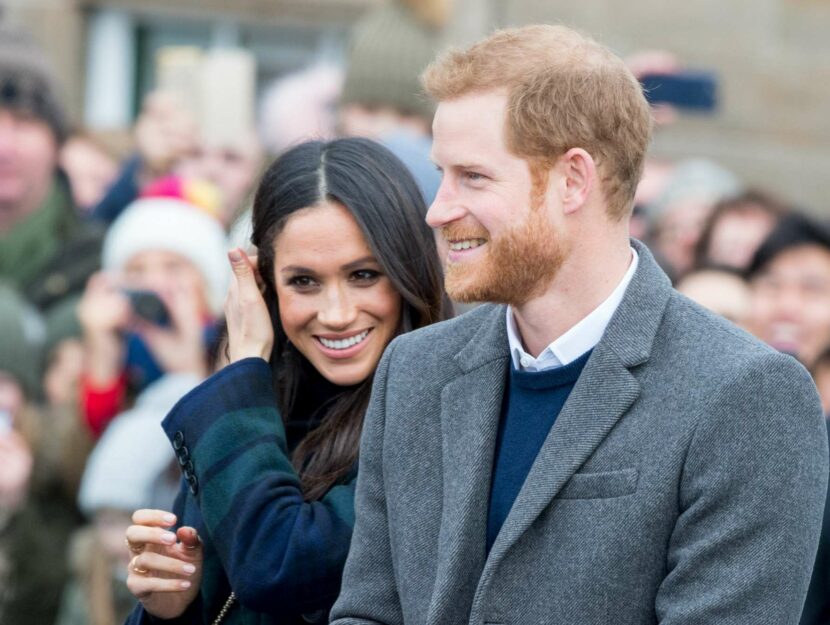 Il principe Harry e Meghan Markle