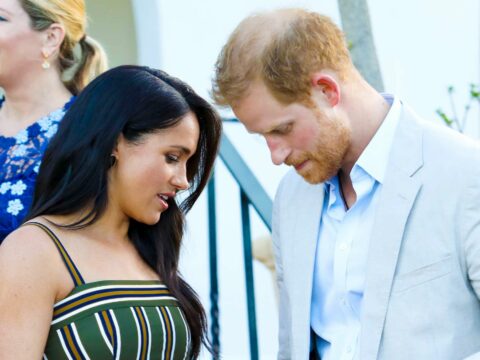 Harry e Meghan a cena con le star di Hollywood smentiscono la crisi