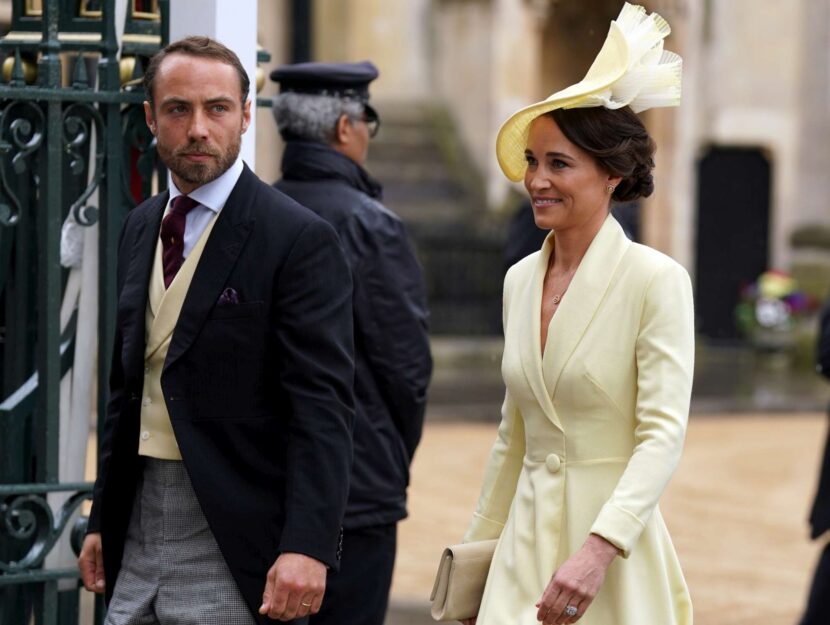 James e Pippa Middleton