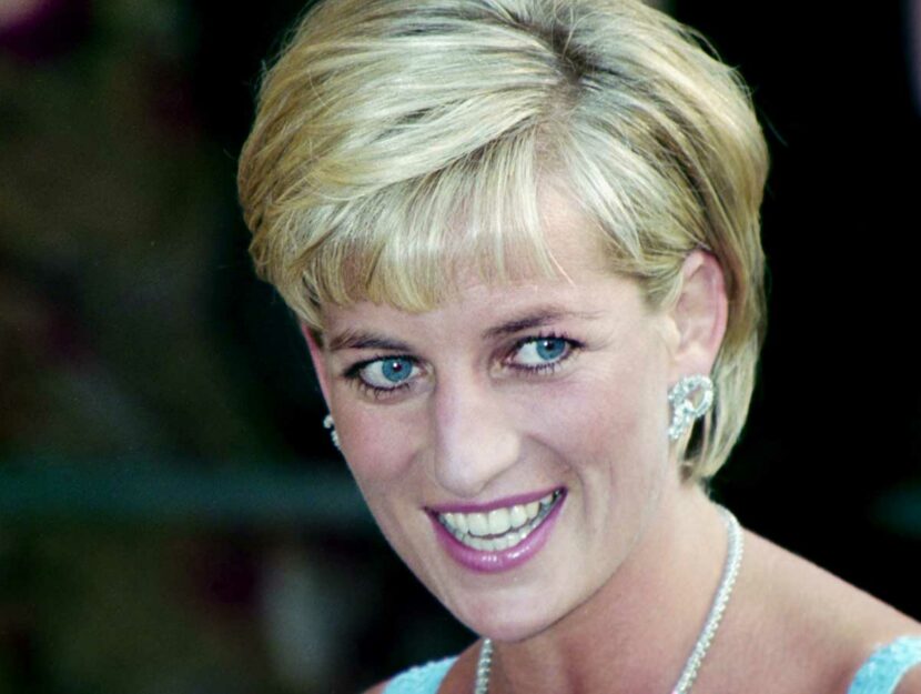 Lady Diana nel 1997