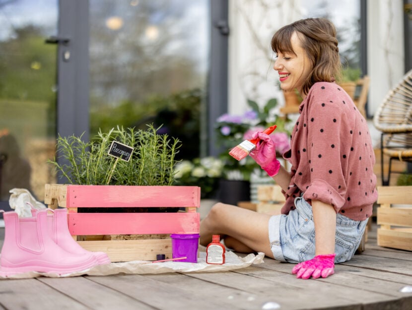 Come Dipingere Una Mattonella Con Colori Per Ceramica A Freddo