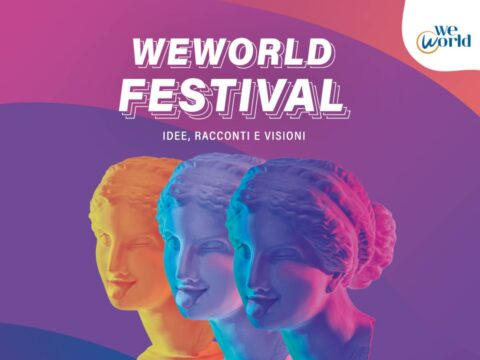 Questo weekend vi aspettiamo al WeWorld Festival