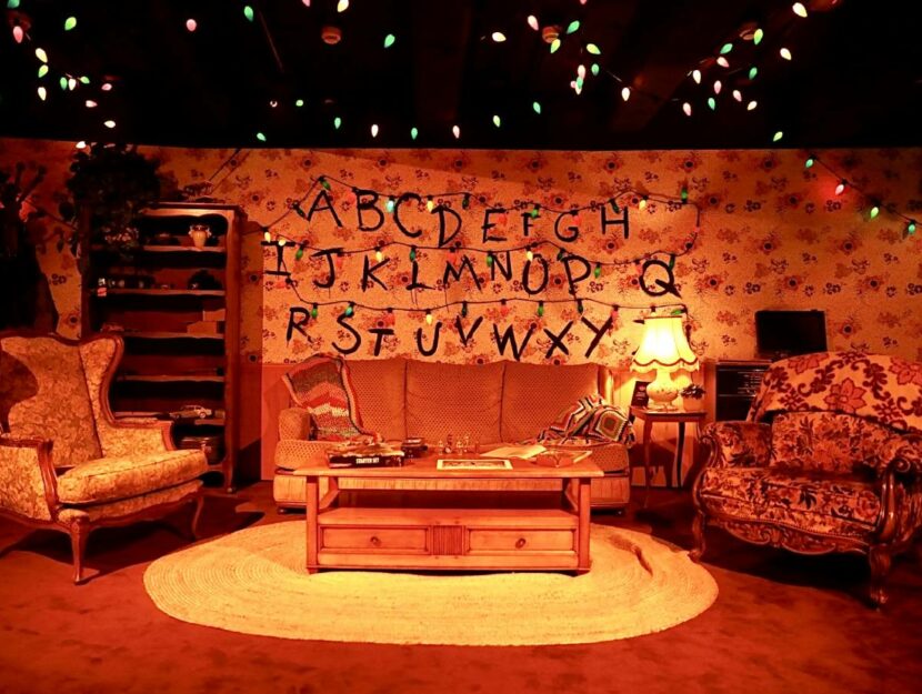 Stranger Things, il pop up di Parigi