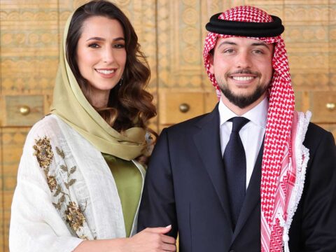 Si sposa il figlio di Rania di Giordania: tutto sulle nozze