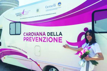 A ottobre controlli in rosa gratis, torna Carovana della prevenzione tumori