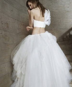 La sposa grunge di Vera Wang