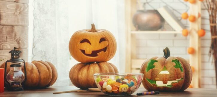 Addobbi di Halloween fai da te per casa