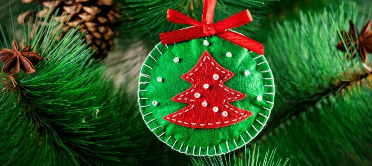 Alberi di Natale facili da fare