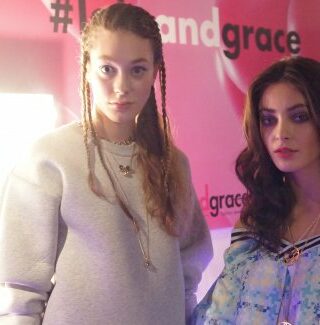 Alessandra Amoroso nuova testimonial Lola And Grace, i bijoux super trendy Swarovski