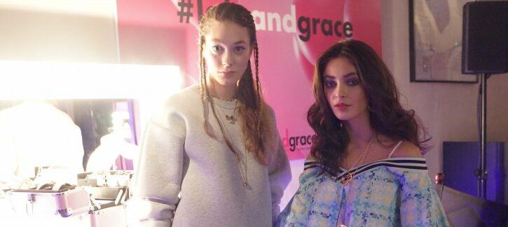 Alessandra Amoroso nuova testimonial Lola And Grace, i bijoux super trendy Swarovski