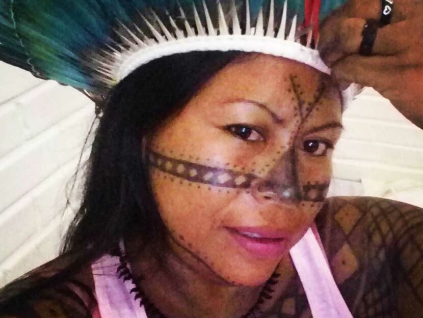 L'attivista indigena Alessandra Korap