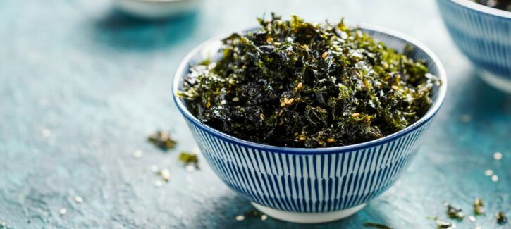 Alghe in cucina: perchè fanno bene