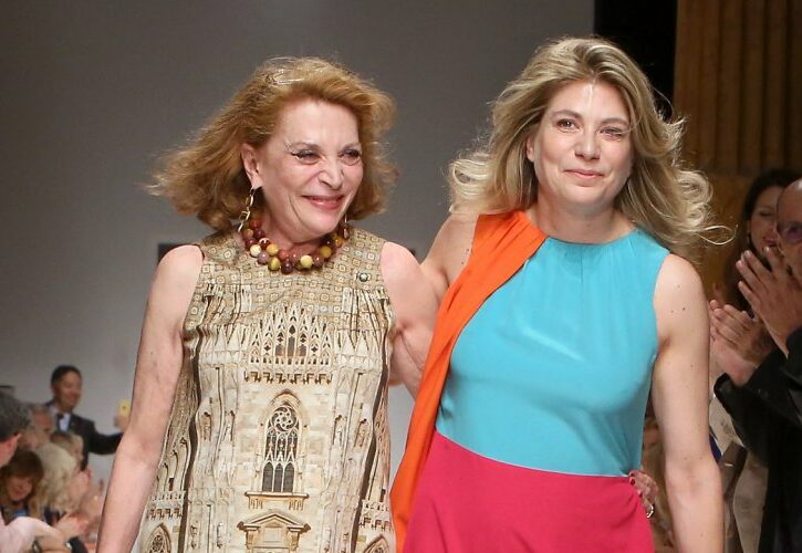 AltaRoma 2016: Raffaella Curiel ci porta nel suo giardino