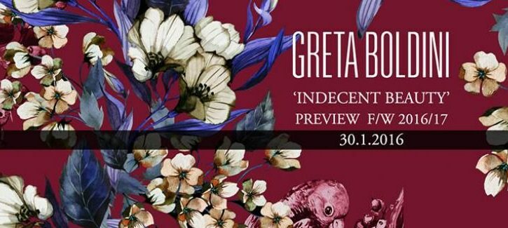 AltaRoma 2016: sfila Greta Boldini e l'Innocent Beauty