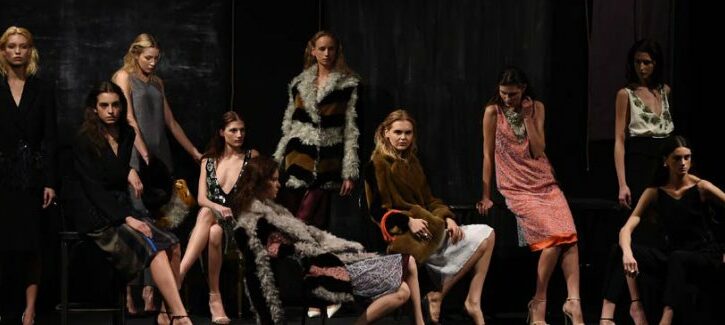 AltaRoma ai 2015 2016: la collezione di Greta Boldini e la donna decisa e rigorosa