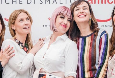 Amiche di Smalto, il beauty party di Primavera all'Accademia L'Oréal